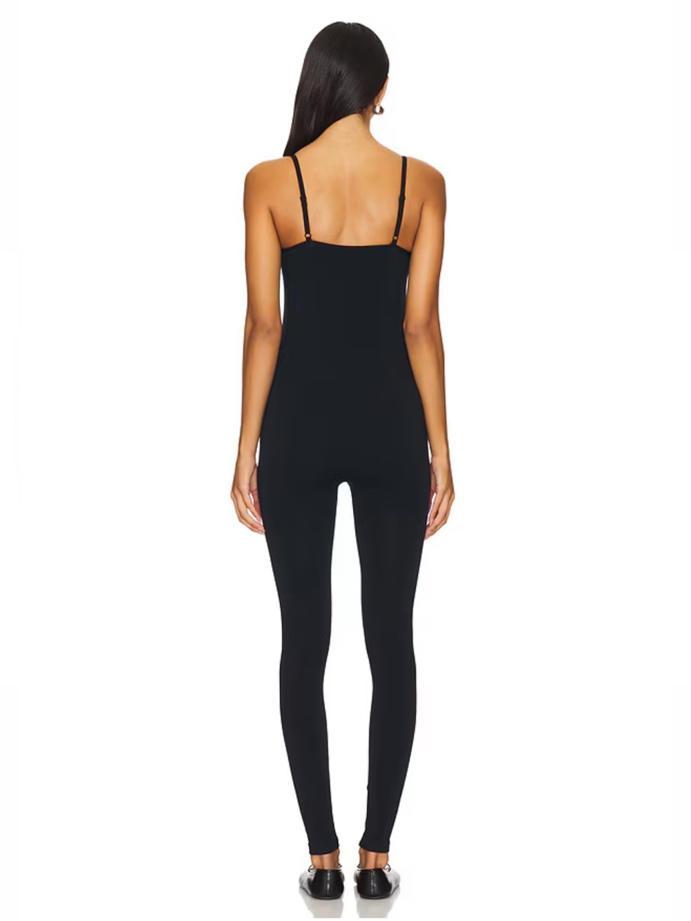 Hatch The Body Rib Unitard in Black - Picture 4 of 5